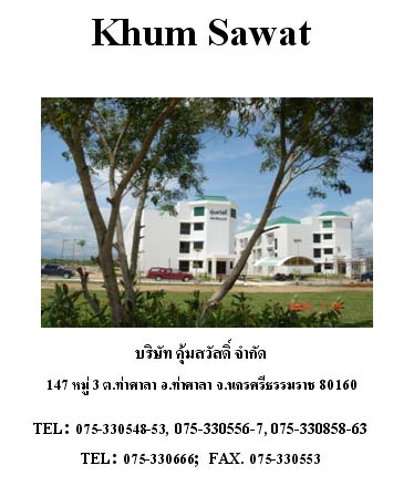 Address and Phone number